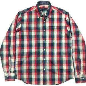 Stone Rose Mens M Long Sleeve Button Down Shirt